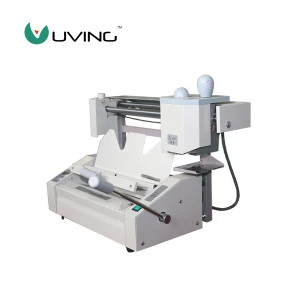 U-G30+ Semi-auto  desktop glue binding machine perfect binding machine