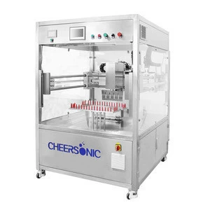UFM5000 ultrasonic cake cutter with paper inserter frozen dairy product cutting