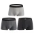 Import Underwear Briefs Sexy Men Shorts Custom Spandex Seamless Panties Hot Trunk 85% Polyamide Ice Silk Para Hombre Mens Boxer Brief from China