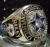 Import unique dallas cowboys championship ring custom star ring with cheap from China