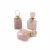 Import Unique Natural Variety Stone Healing Crystal Carving Crafts Perfume Bottle Gift For Making Pendants from China
