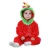 Import Unisex Baby Boy Winter Long Sleeve Rompers Sleepsuit Solid infant Footed Onsie Baby Fleece Jumpsuit from China