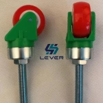 universal caster castor wheels used on glass process drilling machine