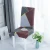 Import Universal Cheap Removeable Dining Printing Half Spandex Seat Chair Cover from China
