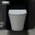 Import Universal dual flush concealed toilet cistern water tank for wall hung toilet with CE from China