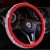 Import Universal Fashion Diamond Car Steering Wheel Cover for women with factory price from China