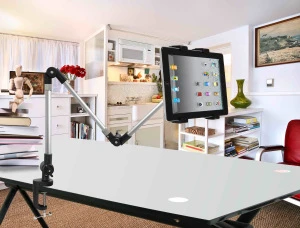 Universal Premium Aluminum Metal Tablet Desk Holder Stand for 7-11 inch tablet