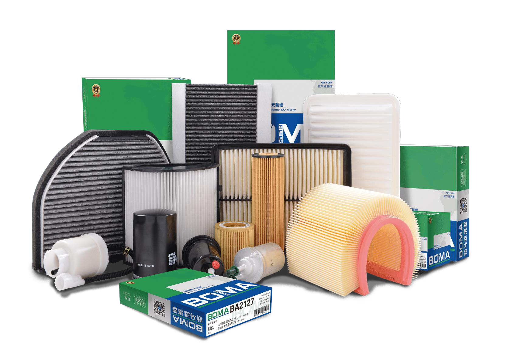 Buy Universal Race Car Cartridge Air Filter Air Intake Filter ...