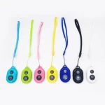 Universal Selfie Stick BT Wireless Remote Control Camera Shutter for iPhone and Android Mobile Phone