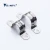 Import Universal stainless steel two-hole hose clamp with U-shaped saddle for pipe clamp from China