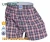 Import Upolon Hot Sale Printed Woven Boxer Shorts Mans Basic 100% Cotton Wholesale Underwear Men from China