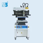 upright semi automatic smt stencil printer max printing size 320*500mm