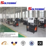 upvc windows doors making machine V- corner cleaning machine