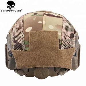 Us High Quality Nylon Fabric Anti Riot Tactical Combat Bulletproof  Paintball Helmet Cover