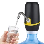 USB Charging Automatic Portable Bottle pump water dispenser for Office