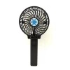usb led light mini cooling rechargeable portable and foldable fan