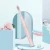 Import USB Rechargeable Sonic 43000 Vibration Mini Electric Toothbrush Slim Sonic Electric Toothbrush from China