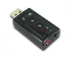 USB Stereo Audio Adapter optical output, PCM decode / encode 24-bit/96KHz sound card