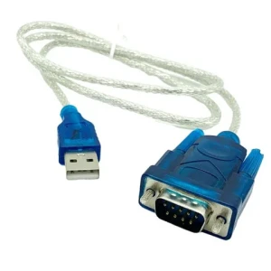 USB to rs232 serial port line USB to DB9 pin male connector USB Serial Port Line computer support Win7-Win10