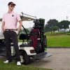 used golf cart rear seat