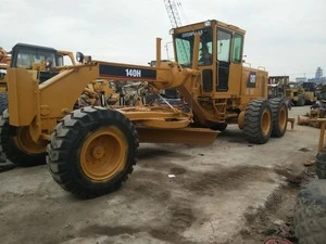 Used Motor Graders CAT 140H/Caterpillar 12G 140G for hot sale in china