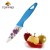 Import Utility Paring Kitchen Knife with Sheath Cover, Stainless Steel Blade and blue colors from China