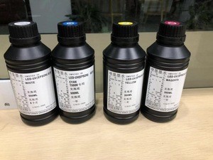 UV ceramic ink printing for glass printing metal acrylic for Epson DX5 DX7 uv ink