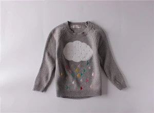 UVX16 Toddler Girl Sweater Wholesale Kid Sweater Designs For Kids Childrens Sweater 2016