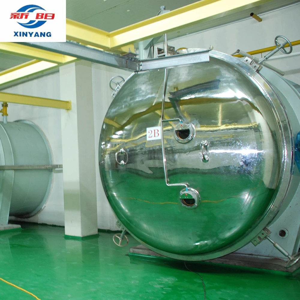 Vaccum freeze drying equipment for pet food vaccum freeze dryer with CE certificate for sale