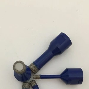 Vacuum Brazed Diamond Tip Core Drill Bit From 6mm to 90mm Rotary Tool Diamond Hole Saw for Cutting Glass Ceramic Tile