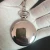 Import Valentine birthday hot selling fashion DIY picture mechanic silver pocket watch with chain from China