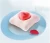Import Valentine Heart Pillow Shaped Gift Silicone Chocolate Molds Romantic Silicon Mold Fondant Cake Mold from China