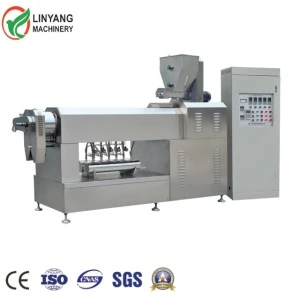 Various styles Dog Snacks Extrusion Machine Pet Chews Extruder Production Line