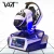 Import VART Exciting Entertainment Game Machine Electric 9D VR Racing Motorcycle Simulator from China