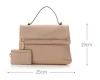 Vegan Leather clutch bag custom make handbag for women,factory directly supply waterproof ladies purse