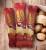 Import Vegetable chips fried potato snack with different flavours in assortment from Russia