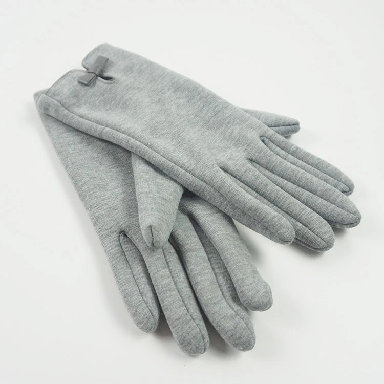 Velvet Thickening Warm Mittens Cute Girl Gloves Polyester Women Winter Soft Gloves