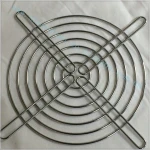 Ventilation Fan Parts wire mesh fan guard