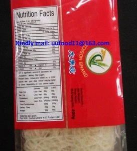 Vermicelli Produce Line Family Dietary Rice Noodles 400G Vermicelli Brand