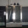 Vertical double glazed insulating glass machine