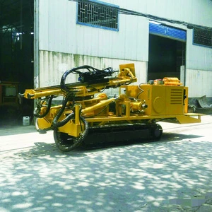 Vertical Movement Sector Mining drill rig for Tunnel
