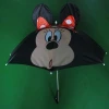 Very beautiful rainbow Umbrella Parasol For Wedding Party Favor Hot sell Mickey Mouse