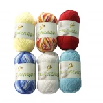Very Soft Pima Cotton Yarn Craft Gift Organic Baby Clothes Yarn, High-Quality Canan Knitting Yarn
