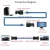 Import VGA Extender Female/Male to RJ45 Ethernet Adapter  VGA to RJ45 Converter Connector from China