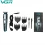 Import VGR V055 Good Quality Professional Rechargeable Men Cordless Mini Hair Trimmers from China