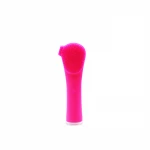 vibrating deep facial cleansing electric silicone cosmetic face massage brush