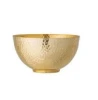 Vintage design stainless steel bowl single wall metal rice bowl