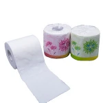 virgin wood soft toilet roll tissue sanitary paper