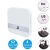Import Visual Doorbell Receiver Plug and Play Smart Wireless WiFi Video Indoor Bell Plug-In Chime from China