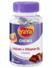 Vitamin Chews - YaYaChews Calcium + Vitamin D3 (Chocolate) - Certified - Private Label